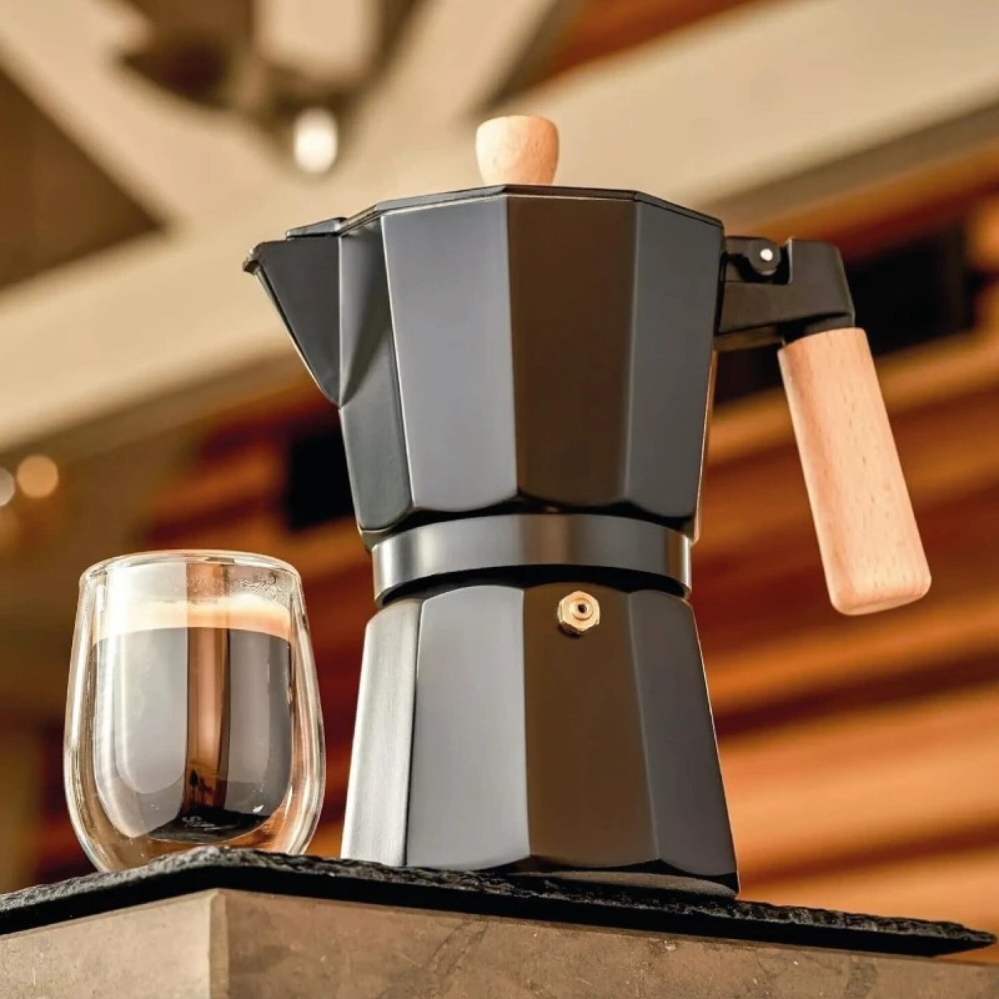 Cafetera tipo Italiana