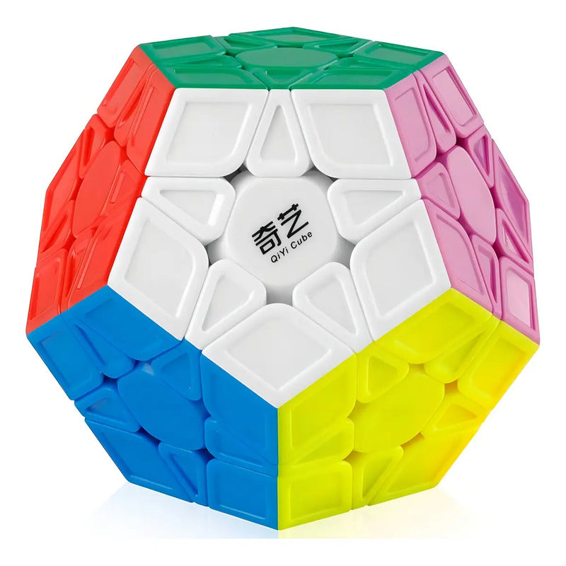 Qiyi Megaminx 3x3x3 Dodecaedro Stickerless 12 Lados Stickerless