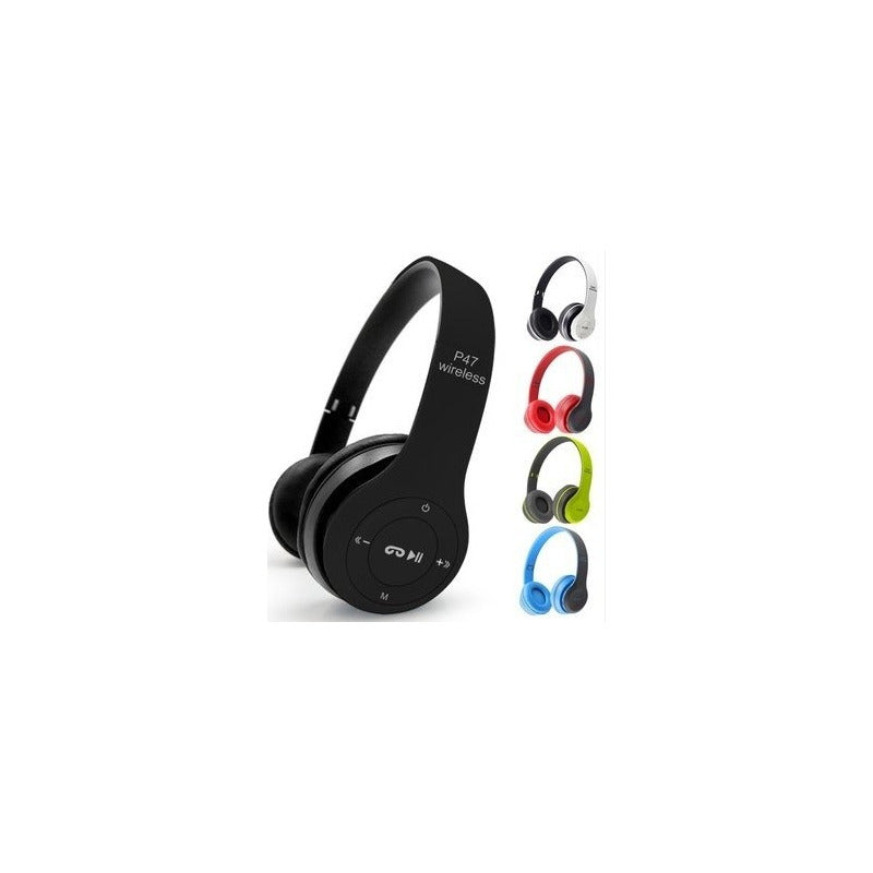 Auricular Bluetooth, Mp3, Fm P47