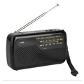 Radio Portátil De Bolsillo Am Fm R-898 Negro