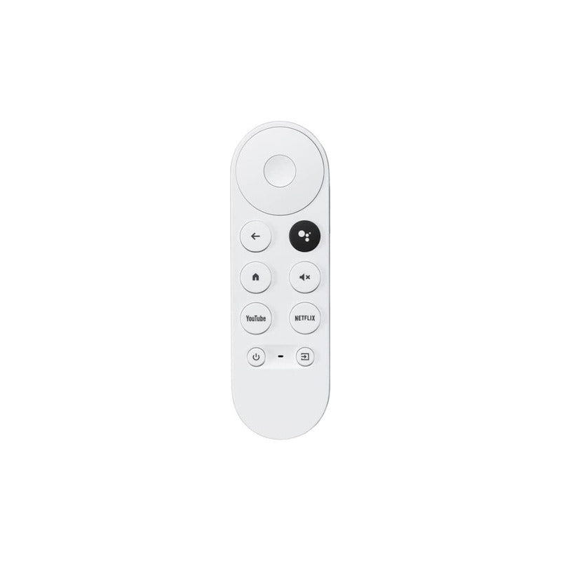 Control Remoto Compatible Chromecast Google Tv Voice Control Blanco