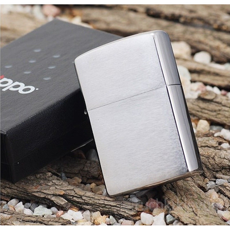 Encendedor Zippo Original Serie 200  Plateado