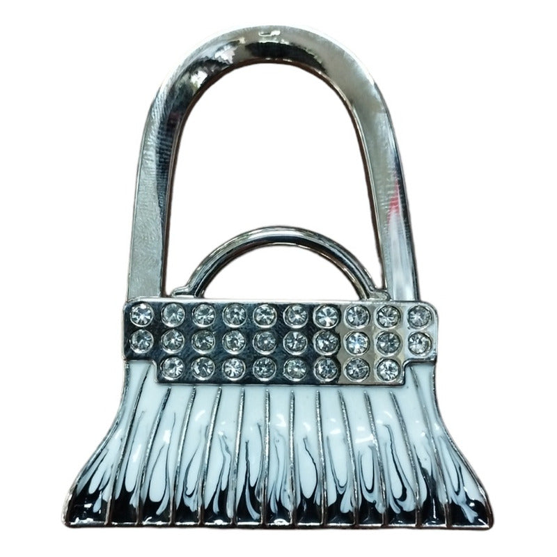 Cuelga Carteras. Gran Canal Blanco