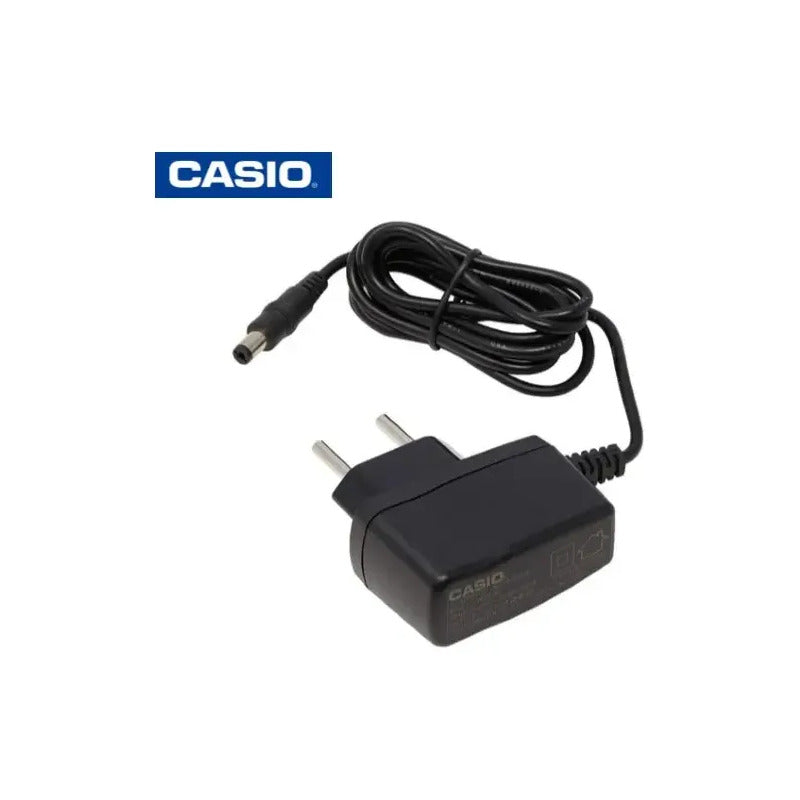 Transformador Para Calculadoras Casio Hr-8 Hr-100 Hr-150 Negro