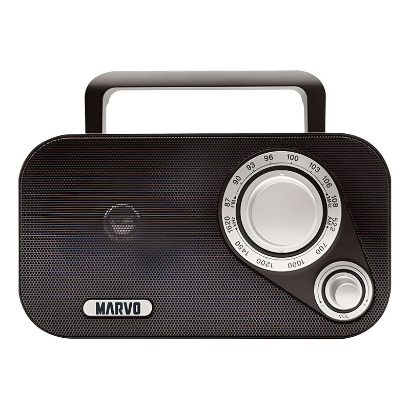 Radio Marvo Am Fm Negro