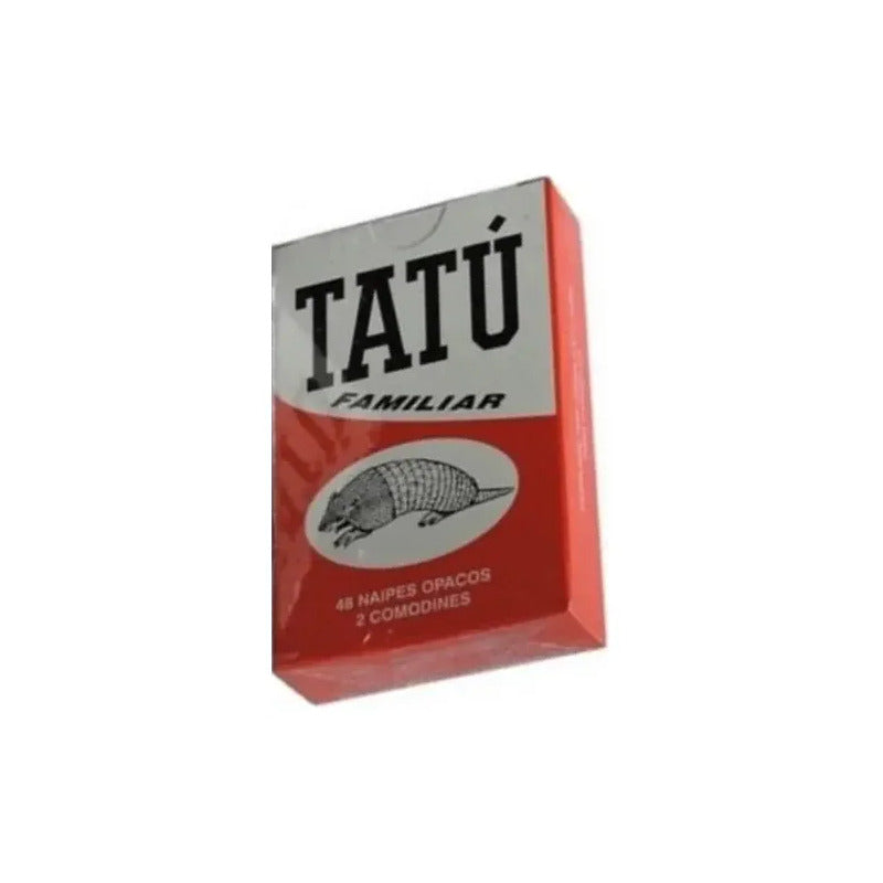 Naipes Tatu Rojo Rojo Español