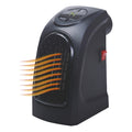 Calefactor, Estufa, Caloventilador Portátil  400w Gran Canal Negro
