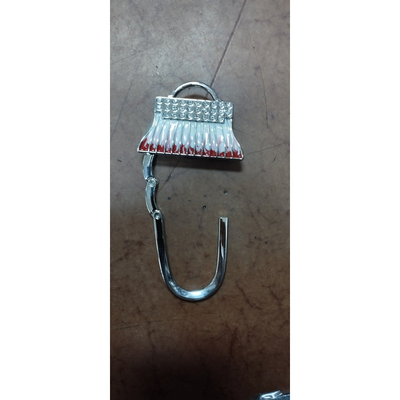 Cuelga Carteras. Gran Canal Blanco