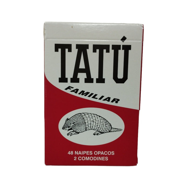 Naipes, Barajas, Cartas Tatu. Gc.