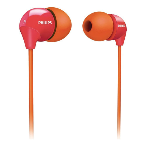 Auricular Philips She3575 Para Celular. Gran Canal Naranja