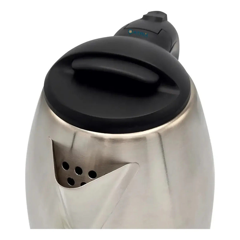 Jarra Eléctrica Goldtech Acero Inox Corte Automático Plateado