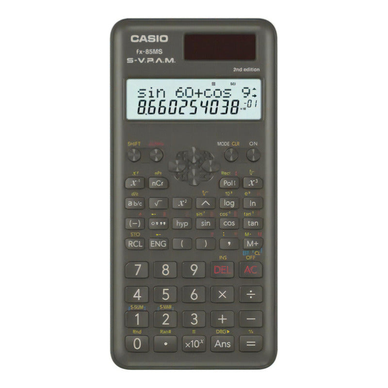 Calculadora Casio Fx-85ms 2° Edición Científica Negro