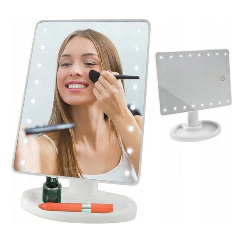 Espejo Con Luz Led
