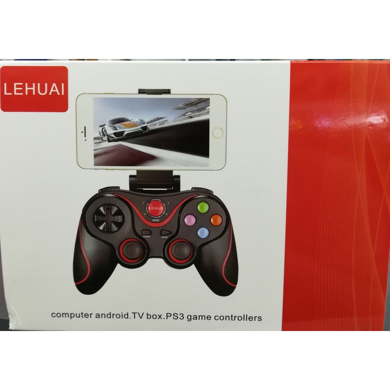 Joystick Para Celular Con Android Negro/rojo