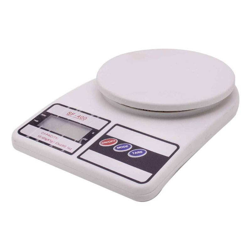 Balanza De Cocina Sf 400 Blanco 10 Kg