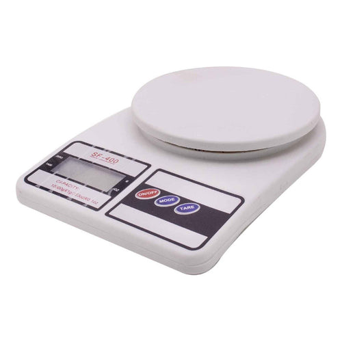 Balanza De Cocina Sf 400 Blanco 10 Kg