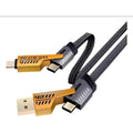 Cable De Carga Rapida 4 En 1 Negro