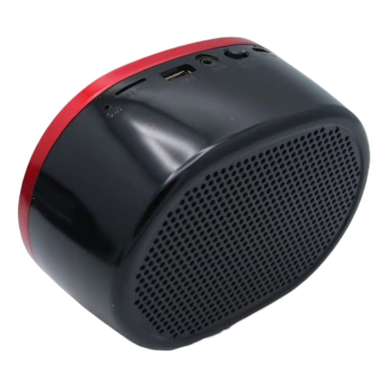 Radio Reloj Cmik Mk 204 Bluetooth Negro