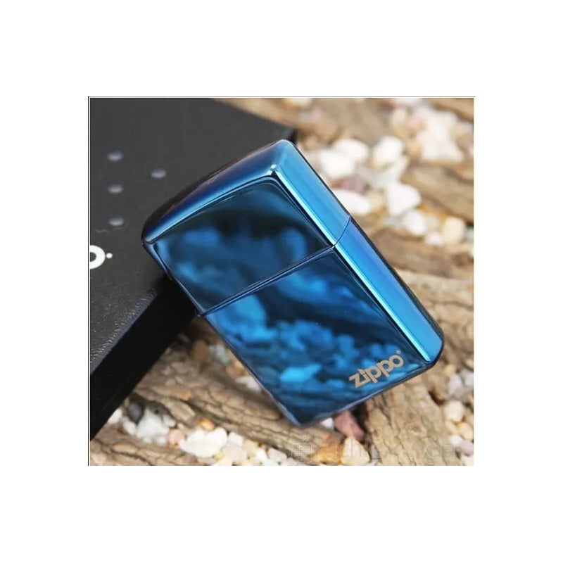 Encendedor Zippo Original Serie 20446zl Zafiro Azul