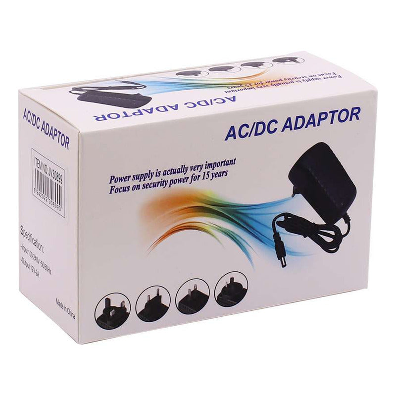 Cargador Para Notebook Plan Ceibal 12v 2 Amp, Ceibalita. Negro
