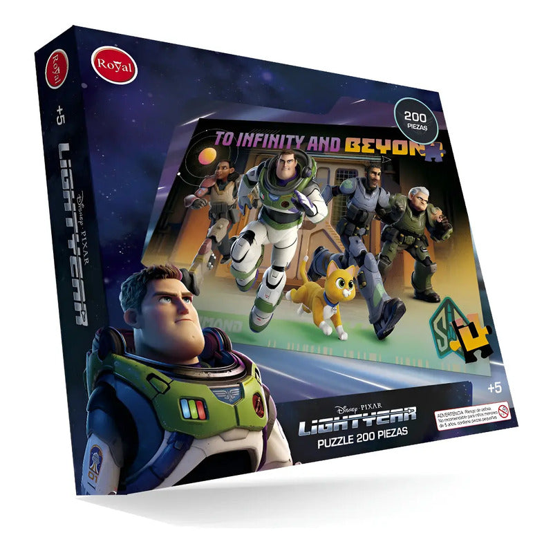 Puzzle 200 Piezas. Disney Buzz Lightyear. Gran Canal.