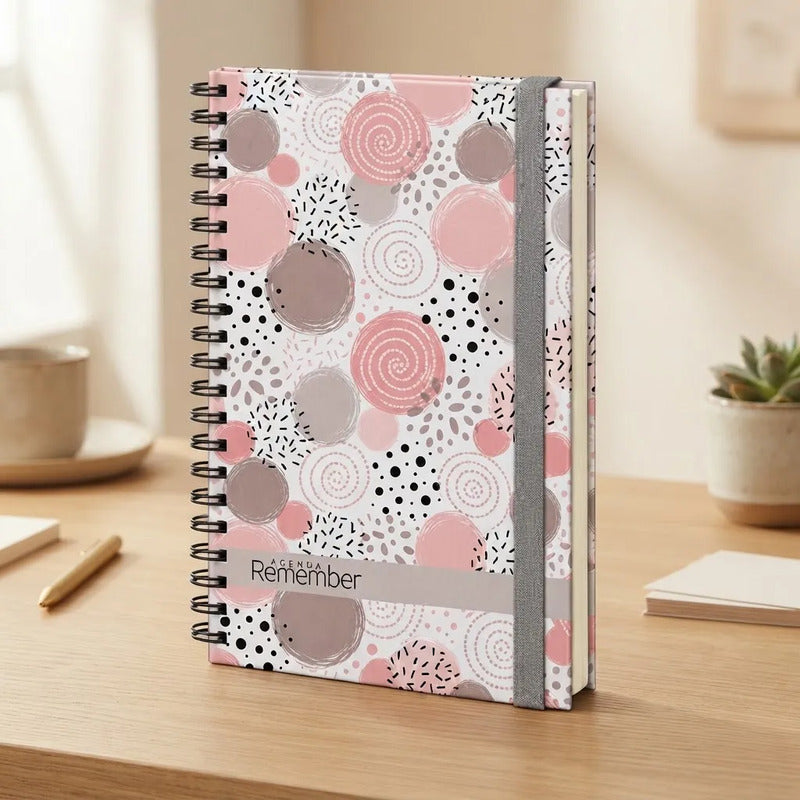 Agenda Remember Forum Print W Con Espiral Modelo 1373w Surtido P188 2027