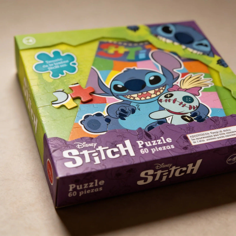Puzzle Stitch 60 Piezas Royal Rompecabezas Disney