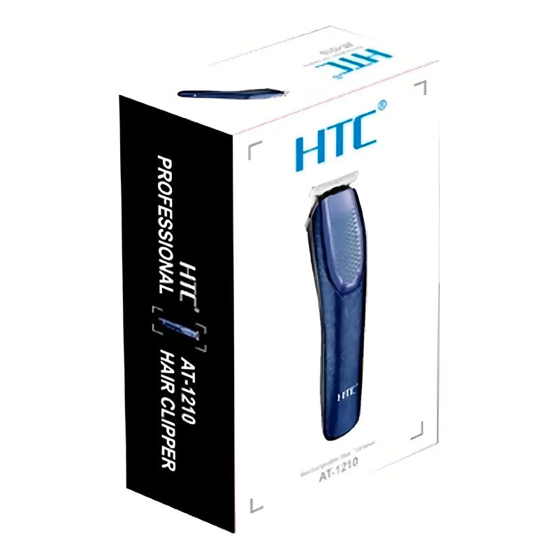 Maquina Corta Pelo Barba Recargable Inalámbrica Htc At-1210