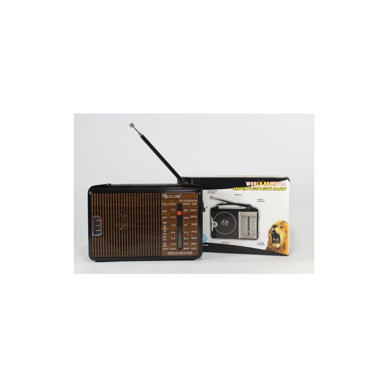 Radio Golon Am, Fm, Sw Corriente O Pilas. Gran Canal.