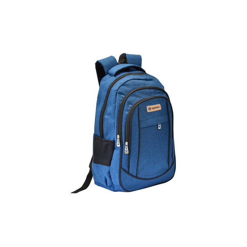Mochila Grande, 4 Cierres. Marca Apriori. Gran Canal.