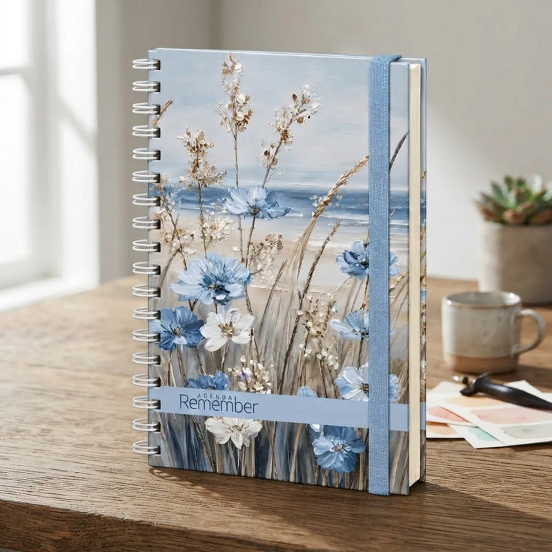 Agenda Remember Forum Print W Con Espiral Modelo 1373w Surtido P189 2027