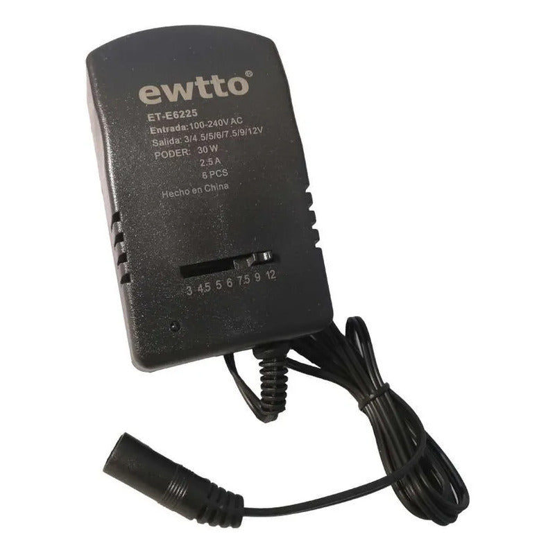 Cargador Para Ceibalita, Laptop, Notebook, Hasta 12v.