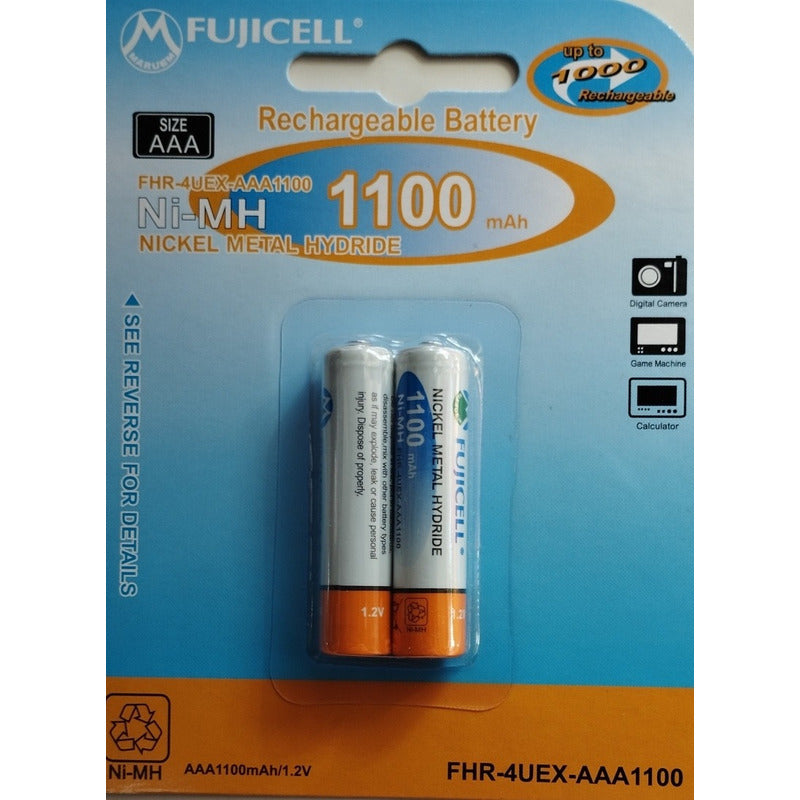 Pila Recargable Aaa, Pila Teléfono Inalámbrico. Gran Canal