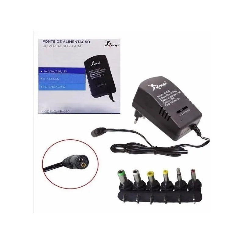 Cargador Para Ceibalita, Laptop, Notebook, Hasta 12v.