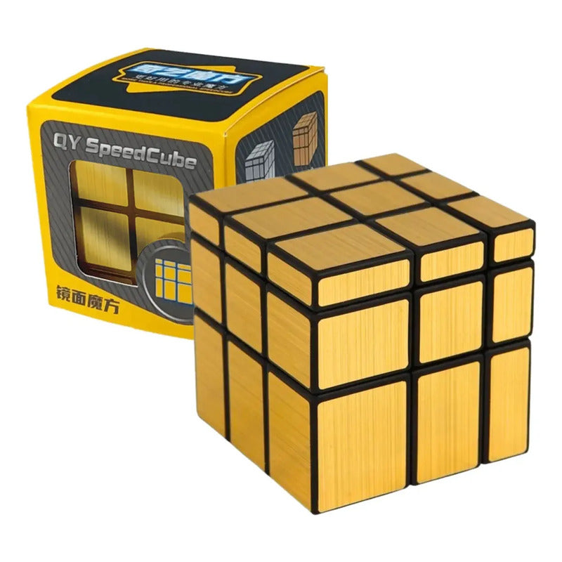 Cubo Mágico 3x3 Mirror Dorado 3x3x3 Dorado