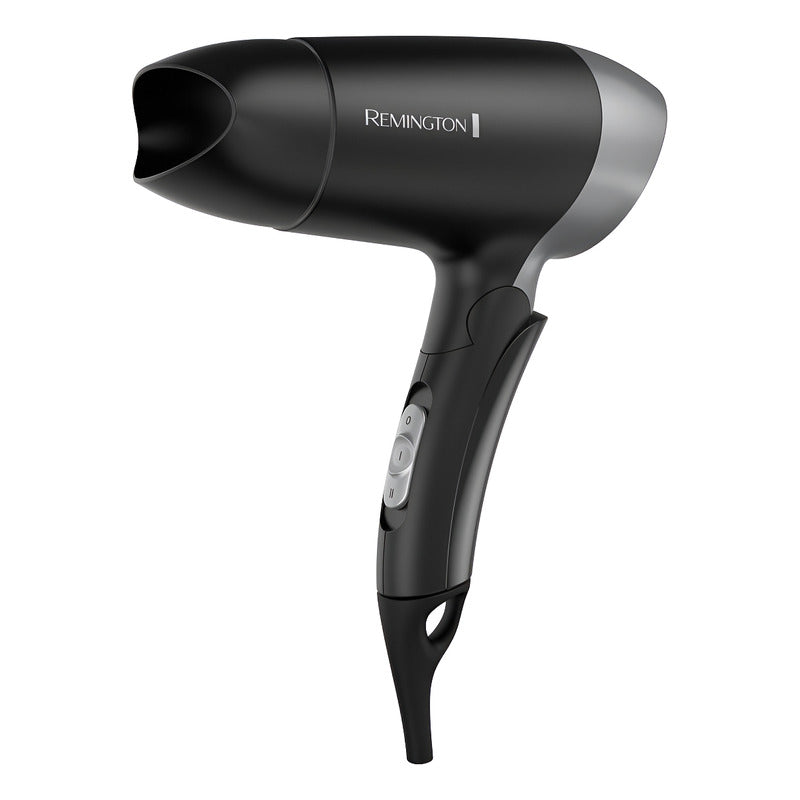 Secador Remington D2400. Mango Plegable. Gran Canal  Negro