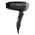 Secador Remington D2400. Mango Plegable. Gran Canal  Negro