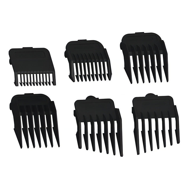Kit De Corte De Cabello Remington Hc1095 Rojo