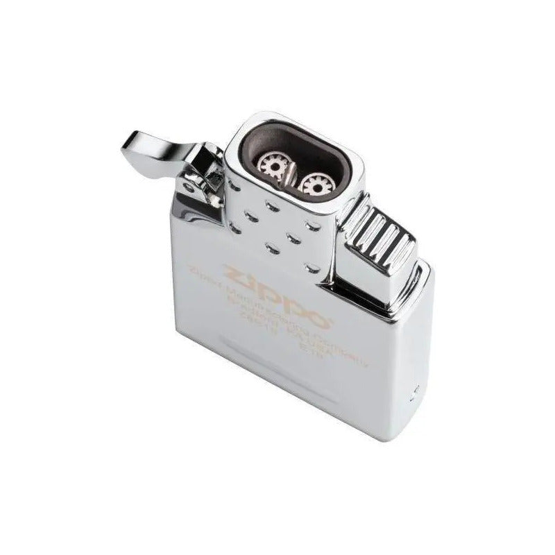 Zippo Inserto Doble Llama A Gas Butano. Gran Canal