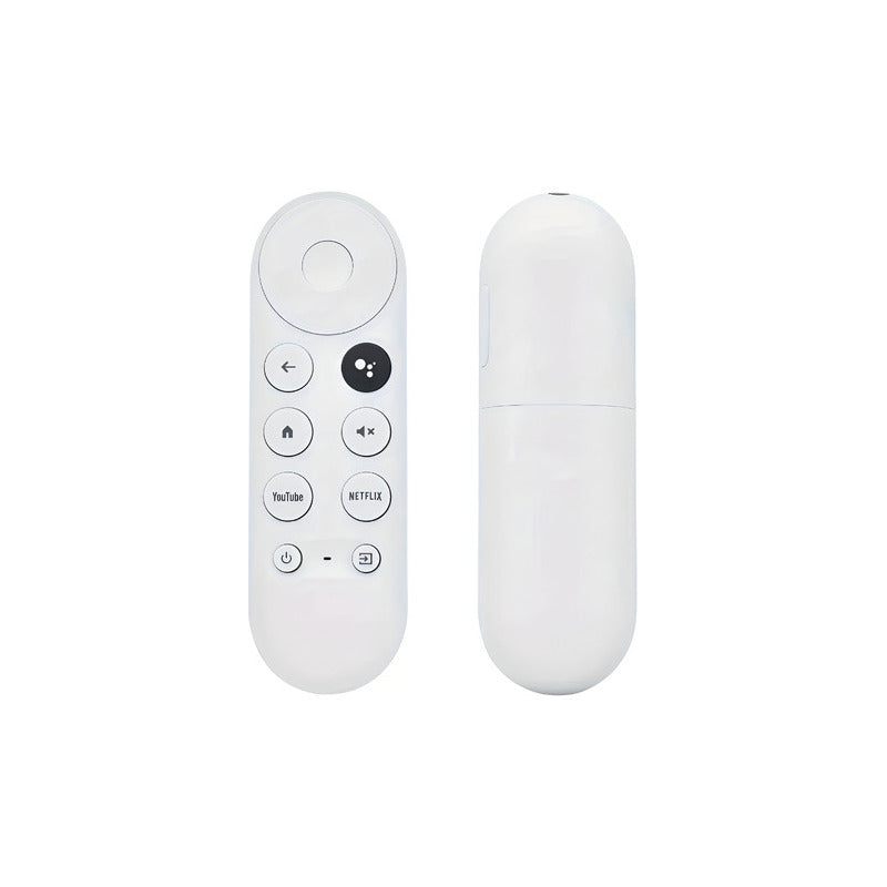 Control Remoto Compatible Chromecast Google Tv Voice Control Blanco
