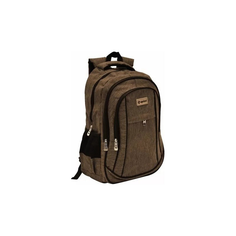 Mochila Grande, 4 Cierres. Marca Apriori. Gran Canal.