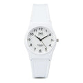 Reloj Q&q Analógico Blanco Pvc Modelo Vp34j062y Blanco