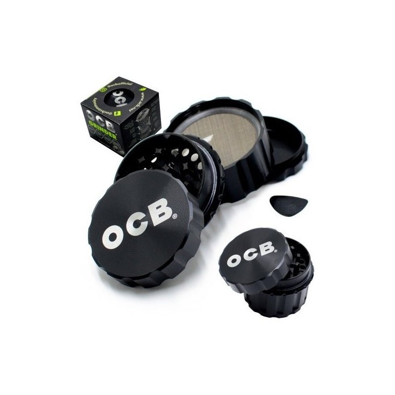 Desmorrugador Ocb Imantado Metal 4 Partes. Gran Canal.