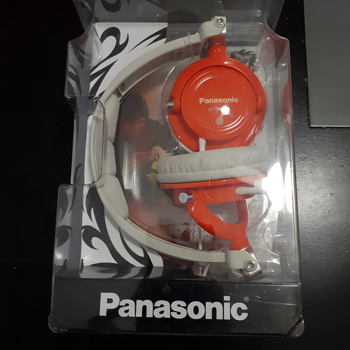 Auriculares Vincha Panasonic Rp-djs400 Color Naranja Naranja