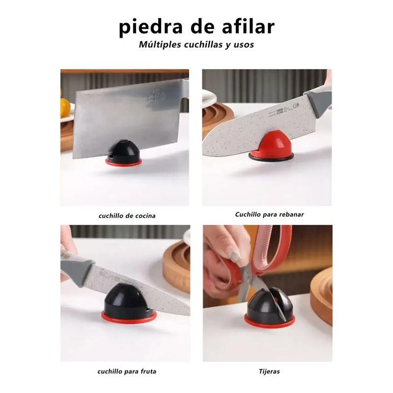 Cuchillo, Puñal Hoja Martillada Con Funda De Cuero Bordó