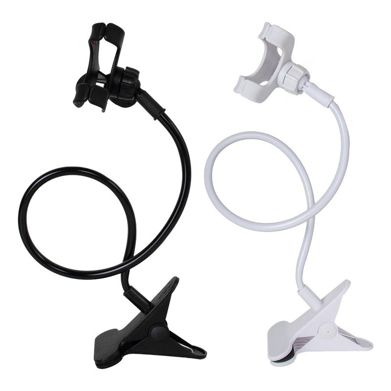 Soporte Largo Con Pinza Para Celular . Gran Canal