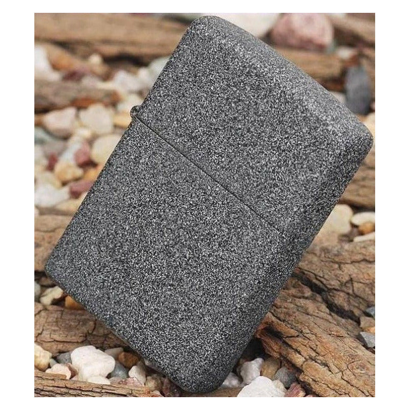 Encendedor Zippo Original Iron Stone Serie 211. Gran Canal.