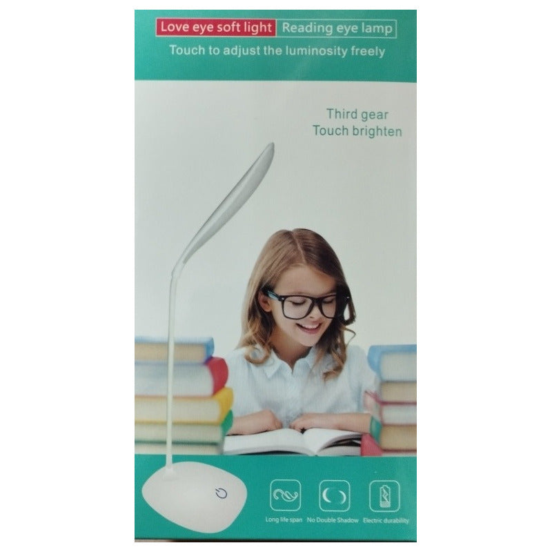 Portátil Luz Led, Recargable Usb. Gran Canal  Blanco