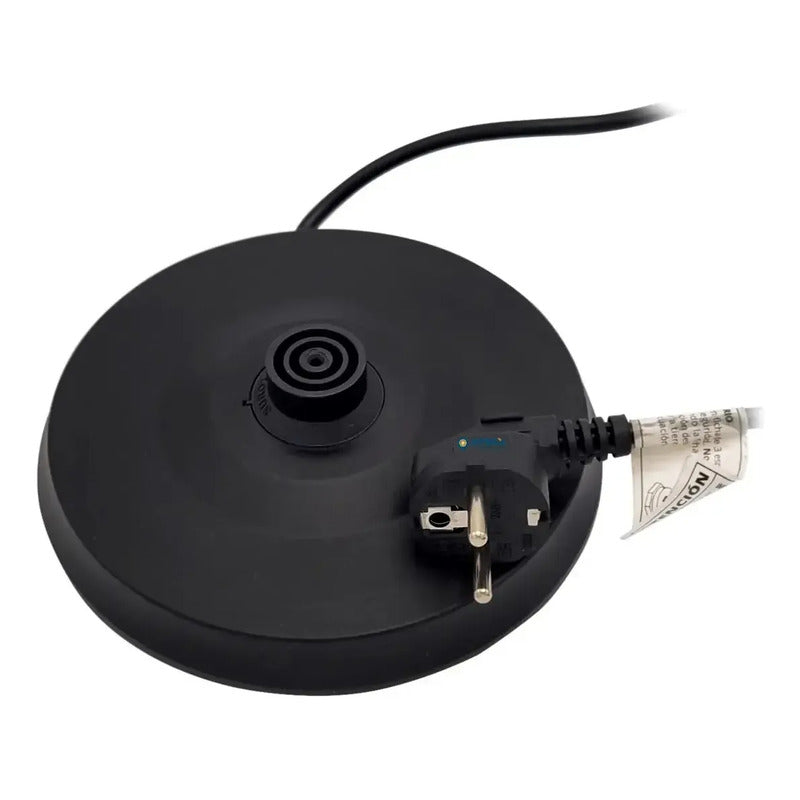 Jarra Eléctrica Goldtech Acero Inox Corte Automático Plateado