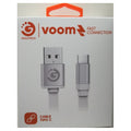 Cable Usb Tipo C. Goldtech. Gran Canal.  Blanco